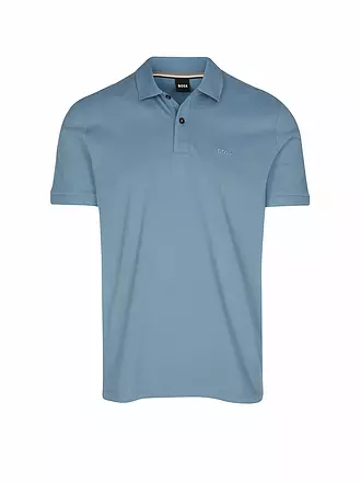 BOSS | Poloshirt Regular Fit Pallas | hellblau